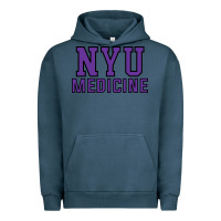 Pigment Midnight Navy nyu medicine Urban Hoodie - linhVisuals