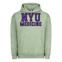 Pigment Oil Green nyu medicine Urban Hoodie - linhVisuals