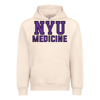 Sandshell nyu medicine Urban Hoodie - linhVisuals