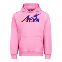 Fuchsia Pink evansville purple aces Urban Hoodie - linhVisuals