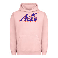 Pigment Salmon evansville purple aces Urban Hoodie - linhVisuals
