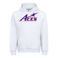 White evansville purple aces Urban Hoodie - linhVisuals