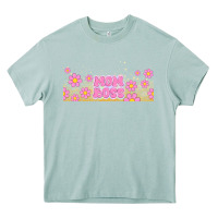 Arona mom boss daisies Heavy Core Tee - TumblerDesignByShophia