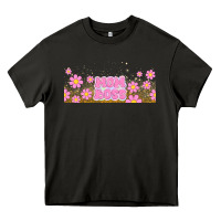Asphalt mom boss daisies Heavy Core Tee - TumblerDesignByShophia