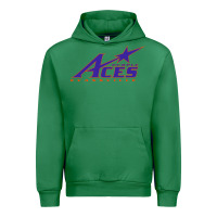 Emerald evansville purple aces Urban Hoodie - linhVisuals