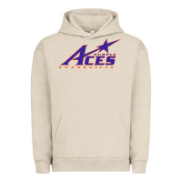 Pigment French Oak evansville purple aces Urban Hoodie - linhVisuals