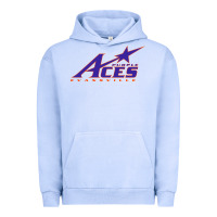 Pigment Grape Ice evansville purple aces Urban Hoodie - linhVisuals