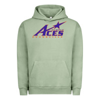 Pigment Oil Green evansville purple aces Urban Hoodie - linhVisuals