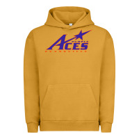 Pigment Peanut Butter evansville purple aces Urban Hoodie - linhVisuals