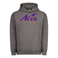 Pigment Tornado evansville purple aces Urban Hoodie - linhVisuals