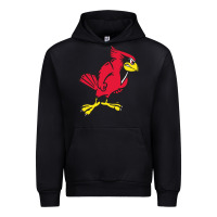 Black illinois state redbirds Urban Hoodie - linhVisuals