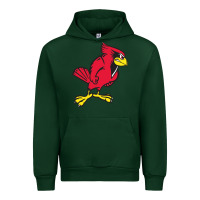 Forest Green illinois state redbirds Urban Hoodie - linhVisuals