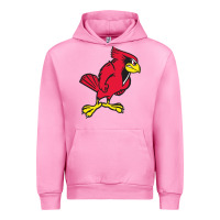 Fuchsia Pink illinois state redbirds Urban Hoodie - linhVisuals