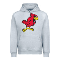 Heather Grey illinois state redbirds Urban Hoodie - linhVisuals