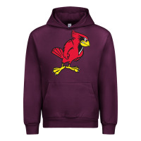 Mauve Wine illinois state redbirds Urban Hoodie - linhVisuals