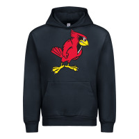 Navy illinois state redbirds Urban Hoodie - linhVisuals