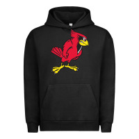 Pigment Black illinois state redbirds Urban Hoodie - linhVisuals
