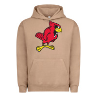 Pigment Burro illinois state redbirds Urban Hoodie - linhVisuals