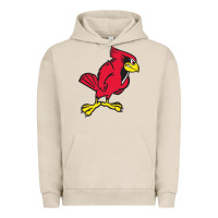 Pigment French Oak illinois state redbirds Urban Hoodie - linhVisuals