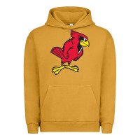 Pigment Peanut Butter illinois state redbirds Urban Hoodie - linhVisuals