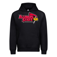 Black illinois state redbirds Urban Hoodie - linhVisuals