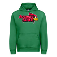 Emerald illinois state redbirds Urban Hoodie - linhVisuals