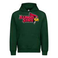 Forest Green illinois state redbirds Urban Hoodie - linhVisuals