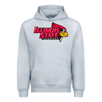 Heather Grey illinois state redbirds Urban Hoodie - linhVisuals