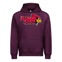 Mauve Wine illinois state redbirds Urban Hoodie - linhVisuals