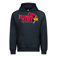 Navy illinois state redbirds Urban Hoodie - linhVisuals