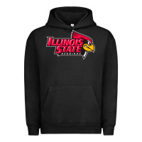 Pigment Black illinois state redbirds Urban Hoodie - linhVisuals