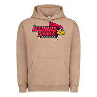 Pigment Burro illinois state redbirds Urban Hoodie - linhVisuals
