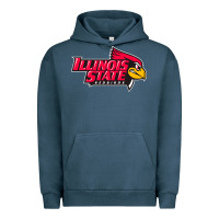 Pigment Midnight Navy illinois state redbirds Urban Hoodie - linhVisuals