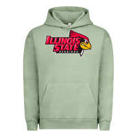 Pigment Oil Green illinois state redbirds Urban Hoodie - linhVisuals