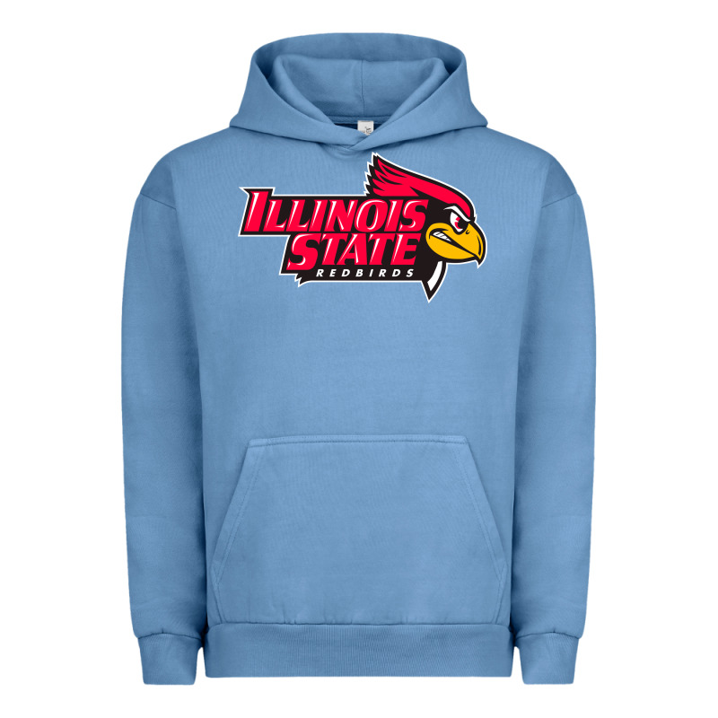 Illinois State Redbirds Urban Hoodie by linhVisuals | Teevron