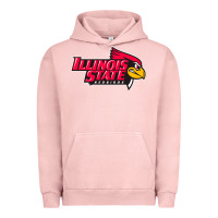 Pigment Salmon illinois state redbirds Urban Hoodie - linhVisuals