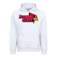 White illinois state redbirds Urban Hoodie - linhVisuals