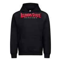 Black illinois state redbirds Urban Hoodie - linhVisuals