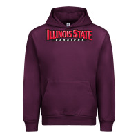 Mauve Wine illinois state redbirds Urban Hoodie - linhVisuals