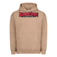 Pigment Burro illinois state redbirds Urban Hoodie - linhVisuals