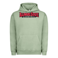 Pigment Oil Green illinois state redbirds Urban Hoodie - linhVisuals