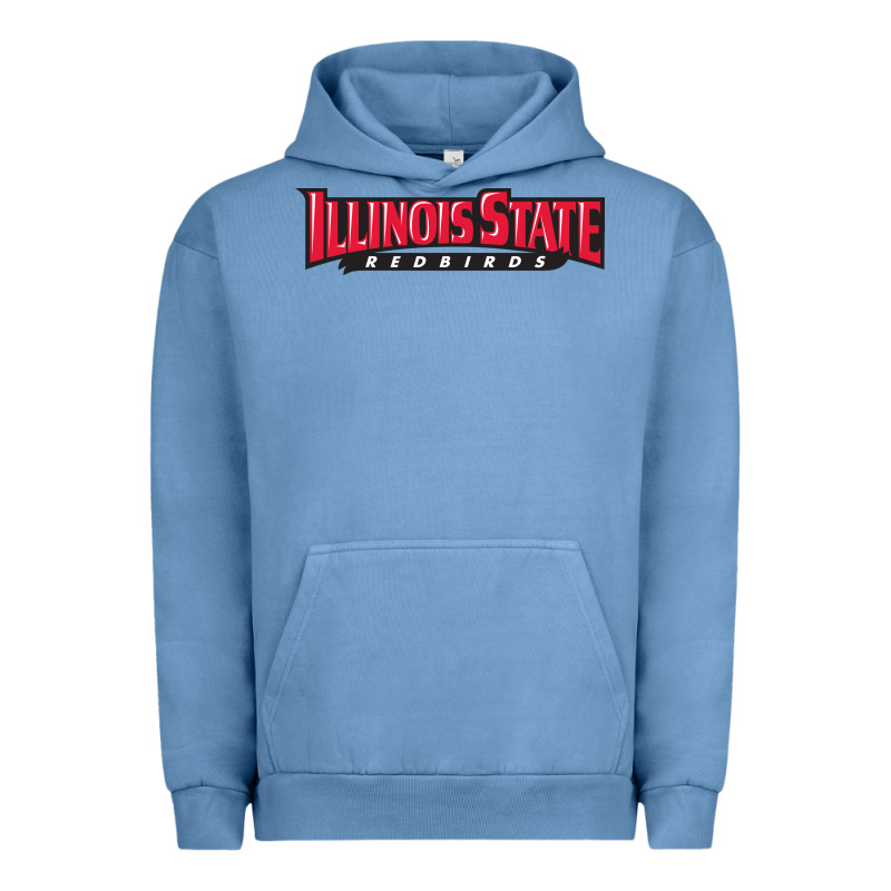 Illinois State Redbirds Urban Hoodie by linhVisuals | Teevron