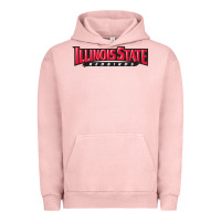 Pigment Salmon illinois state redbirds Urban Hoodie - linhVisuals