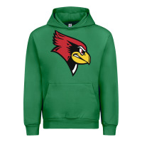 Emerald illinois state redbirds Urban Hoodie - linhVisuals