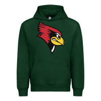 Forest Green illinois state redbirds Urban Hoodie - linhVisuals