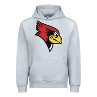 Heather Grey illinois state redbirds Urban Hoodie - linhVisuals