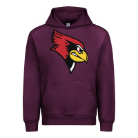 Mauve Wine illinois state redbirds Urban Hoodie - linhVisuals
