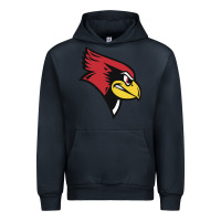 Navy illinois state redbirds Urban Hoodie - linhVisuals