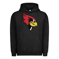 Pigment Black illinois state redbirds Urban Hoodie - linhVisuals