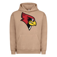 Pigment Burro illinois state redbirds Urban Hoodie - linhVisuals